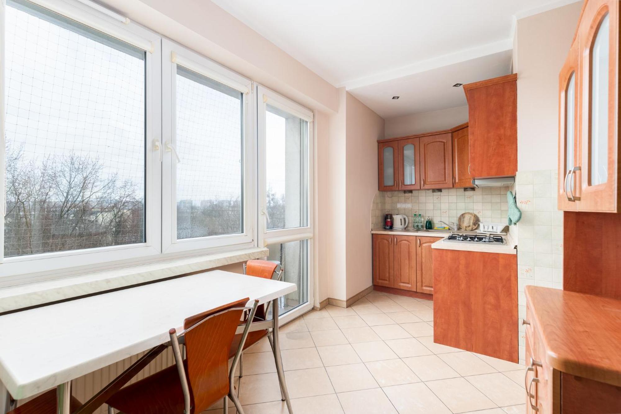 Zielona Nowa Huta Apartment Krakow Exterior photo