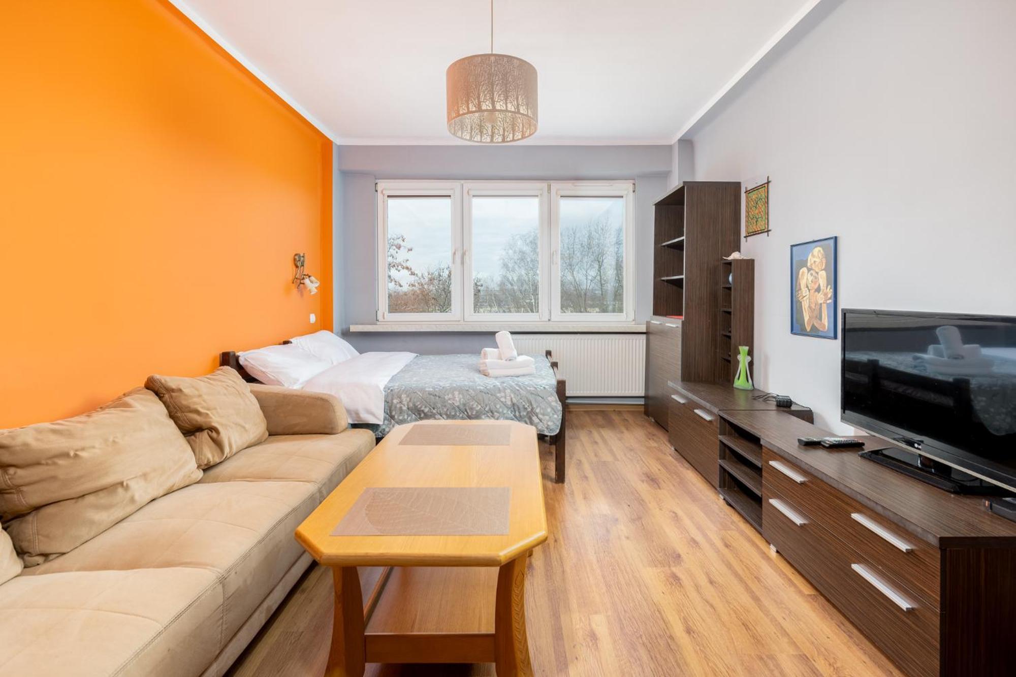Zielona Nowa Huta Apartment Krakow Exterior photo