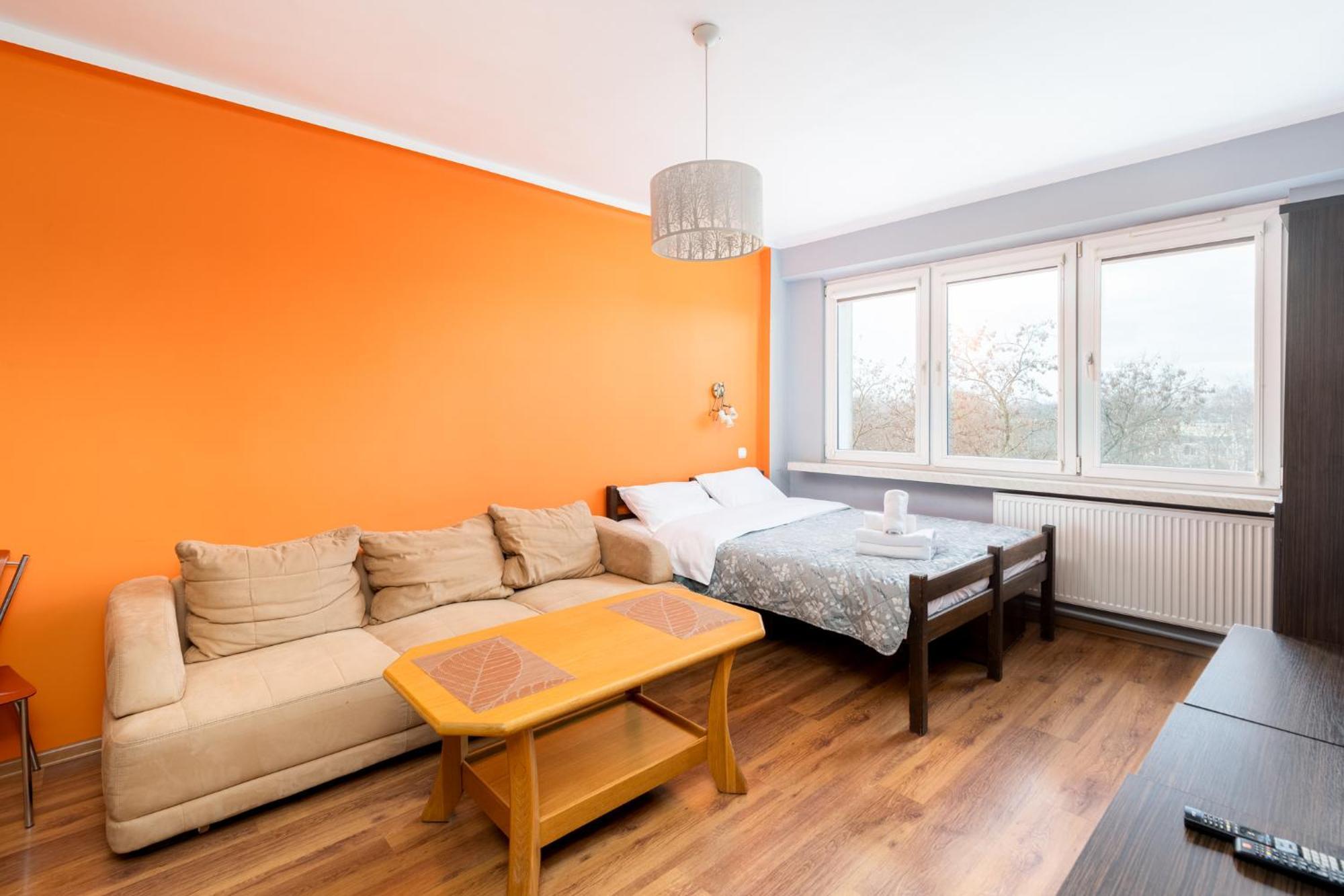 Zielona Nowa Huta Apartment Krakow Exterior photo